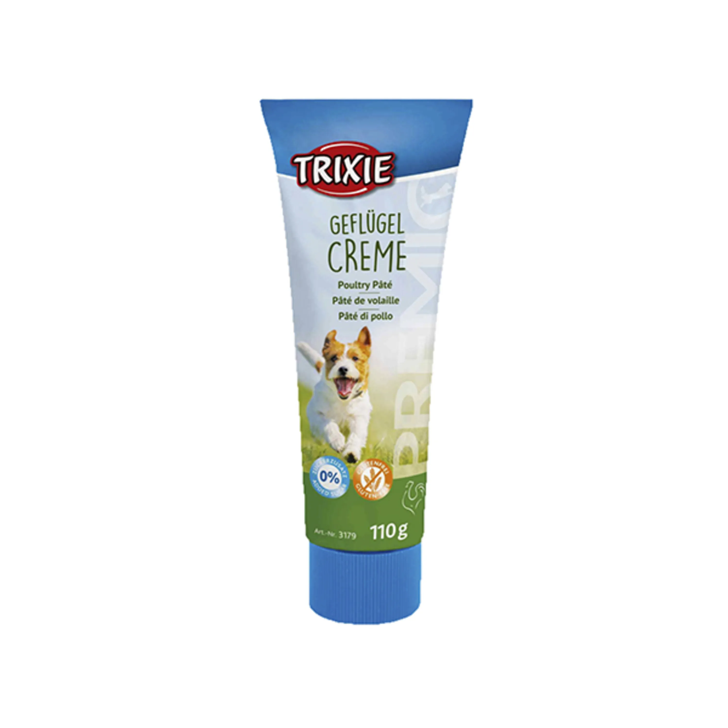 تشویقی خمیری سگ با طعم مرغ TRIXIE 110g